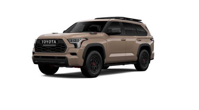 new 2025 Toyota Sequoia car, priced at $88,668