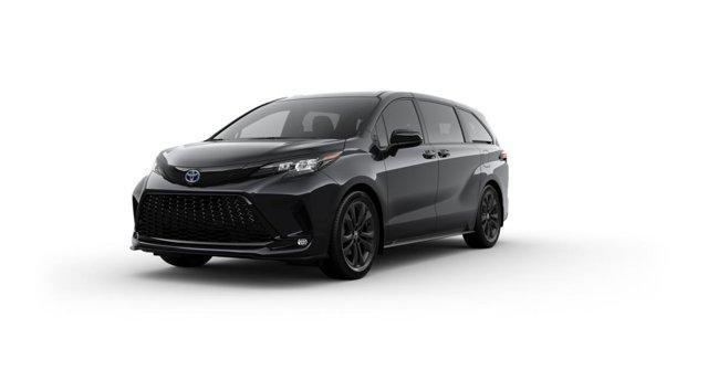 new 2025 Toyota Sienna car, priced at $50,349