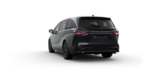 new 2025 Toyota Sienna car, priced at $50,349