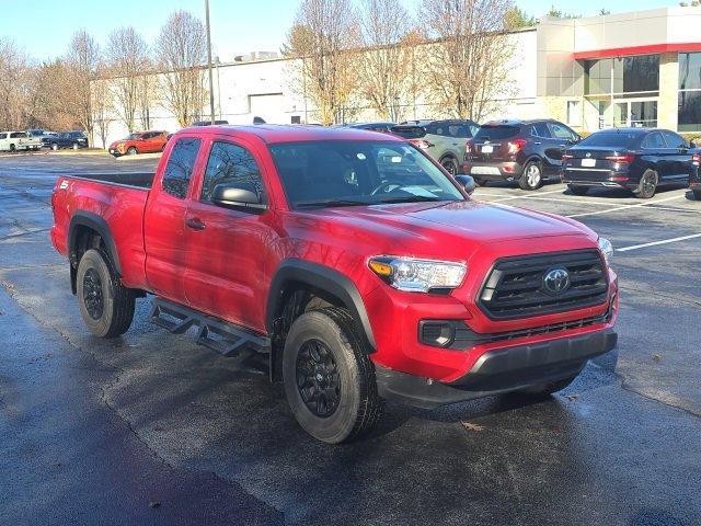 used 2022 Toyota Tacoma car, priced at $28,500