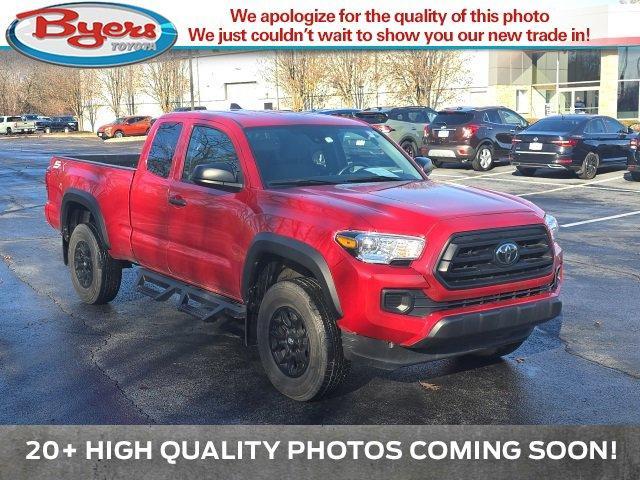 used 2022 Toyota Tacoma car, priced at $28,500