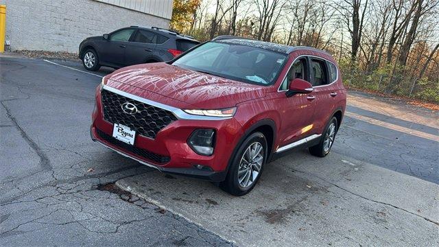 used 2019 Hyundai Santa Fe car, priced at $21,500