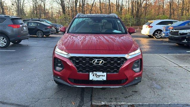 used 2019 Hyundai Santa Fe car, priced at $21,500