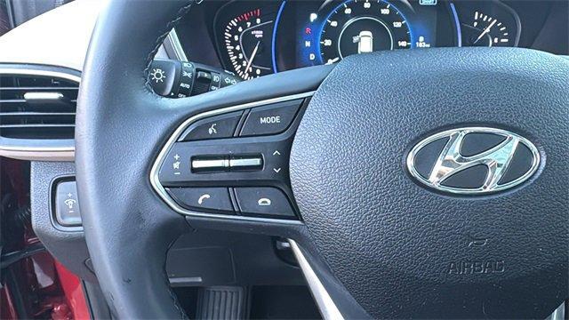 used 2019 Hyundai Santa Fe car, priced at $21,500