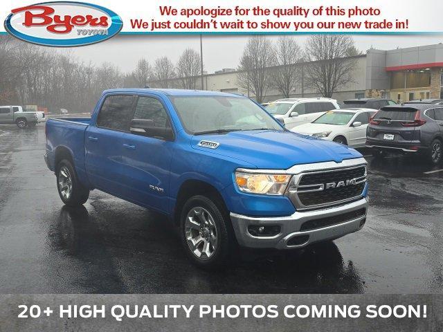 used 2022 Ram 1500 car, priced at $31,900