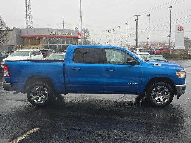 used 2022 Ram 1500 car, priced at $31,900