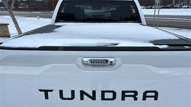 new 2025 Toyota Tundra Hybrid car, priced at $63,816