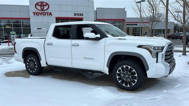 new 2025 Toyota Tundra Hybrid car, priced at $63,816