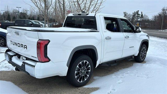 new 2025 Toyota Tundra Hybrid car, priced at $63,816