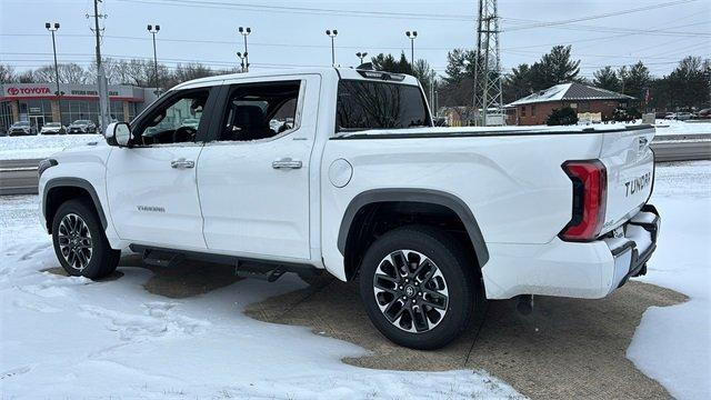 new 2025 Toyota Tundra Hybrid car, priced at $63,816