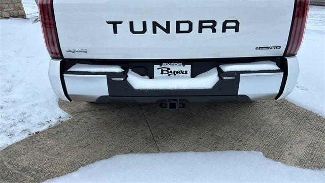 new 2025 Toyota Tundra Hybrid car, priced at $63,816