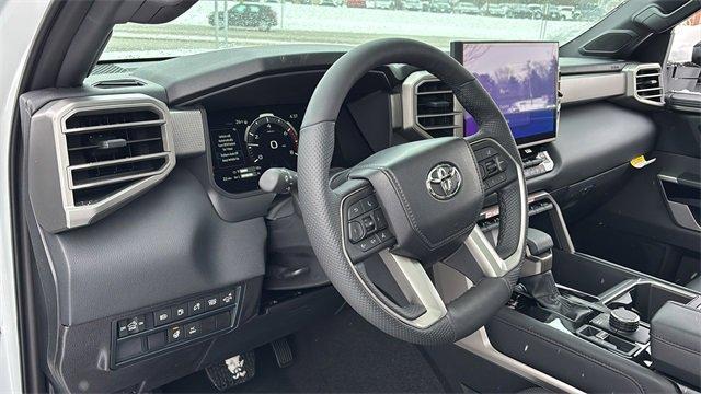 new 2025 Toyota Tundra Hybrid car, priced at $63,816