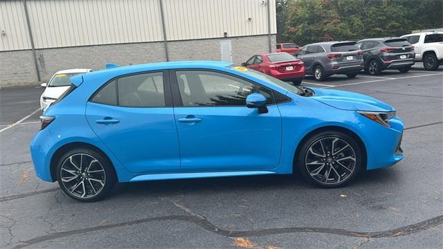 used 2021 Toyota Corolla Hatchback car, priced at $20,900