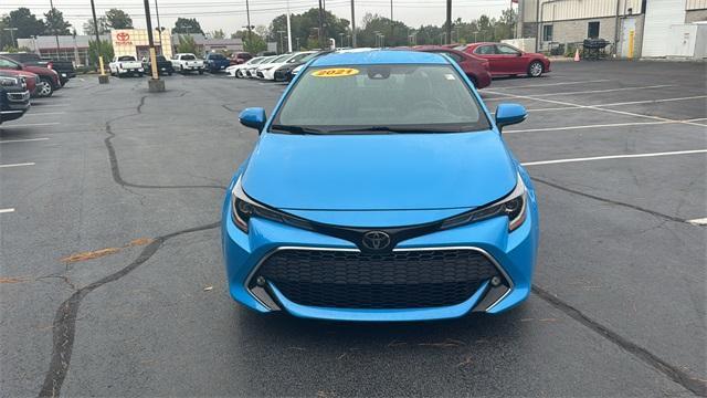 used 2021 Toyota Corolla Hatchback car, priced at $20,900