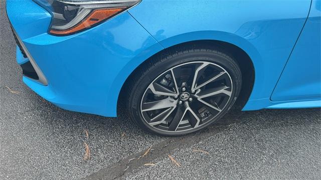 used 2021 Toyota Corolla Hatchback car, priced at $20,900