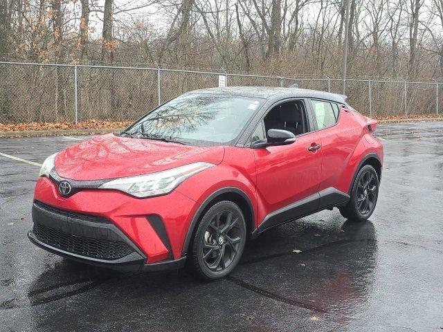 used 2021 Toyota C-HR car, priced at $22,900