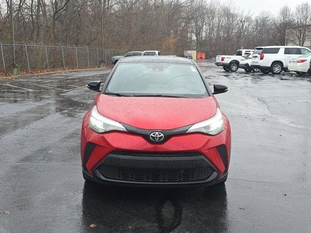 used 2021 Toyota C-HR car, priced at $22,900