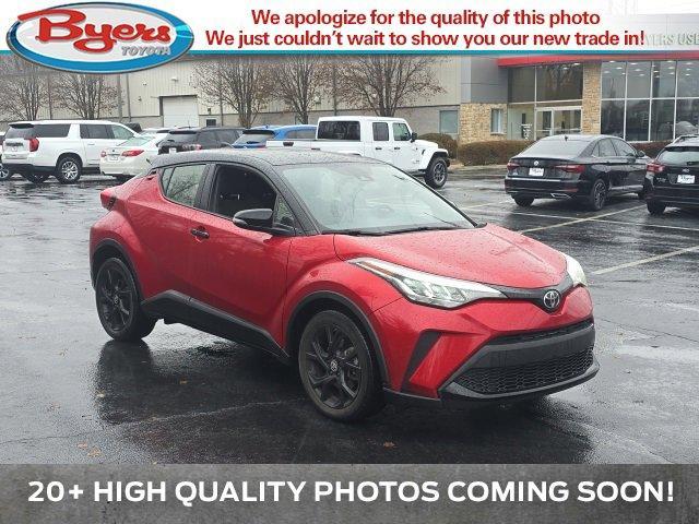 used 2021 Toyota C-HR car, priced at $22,900