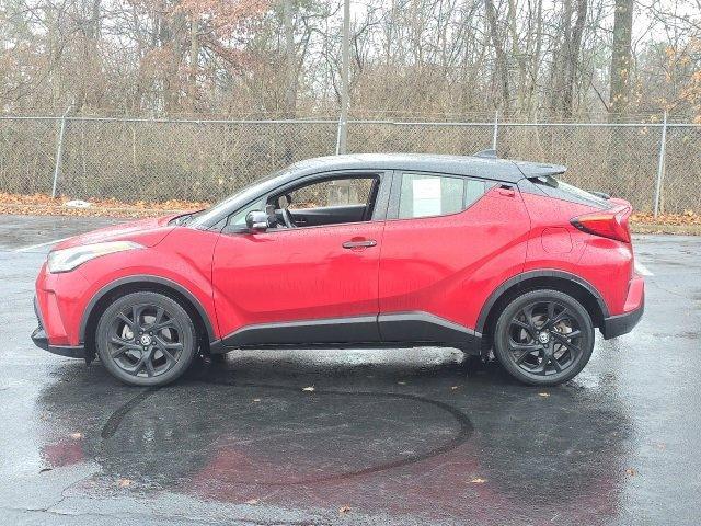 used 2021 Toyota C-HR car, priced at $22,900