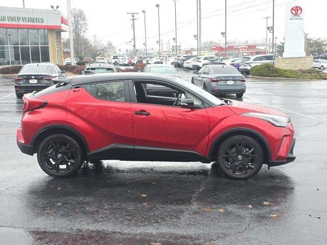 used 2021 Toyota C-HR car, priced at $22,900