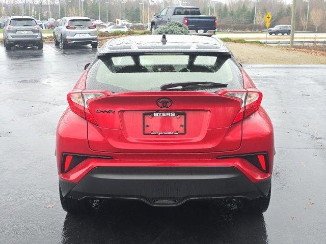 used 2021 Toyota C-HR car, priced at $22,900