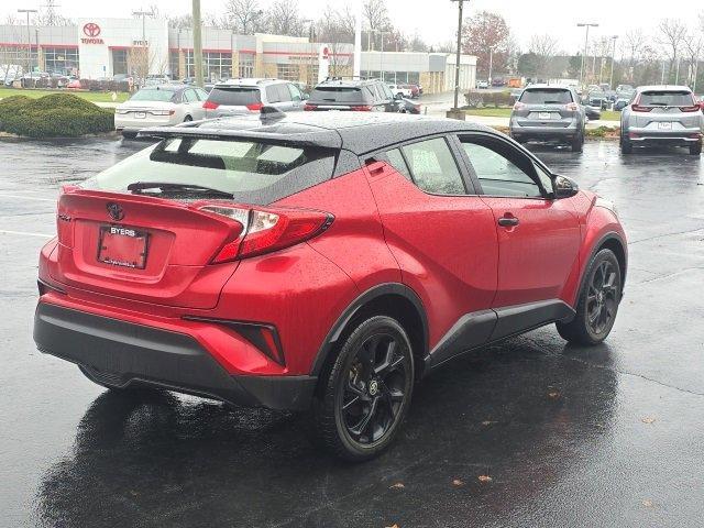 used 2021 Toyota C-HR car, priced at $22,900