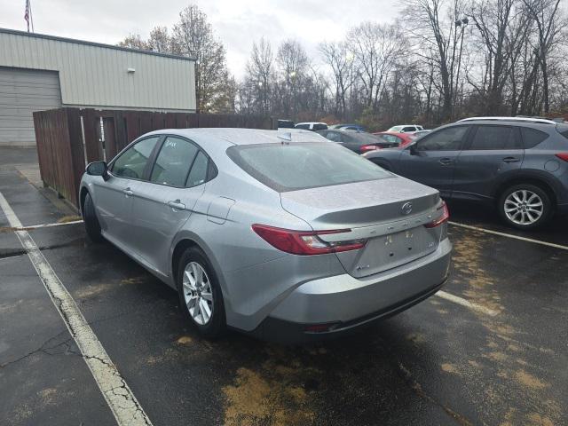used 2025 Toyota Camry car, priced at $24,900