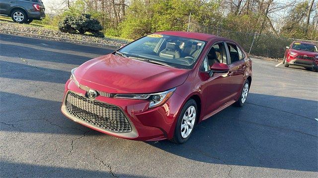 used 2022 Toyota Corolla car, priced at $18,800