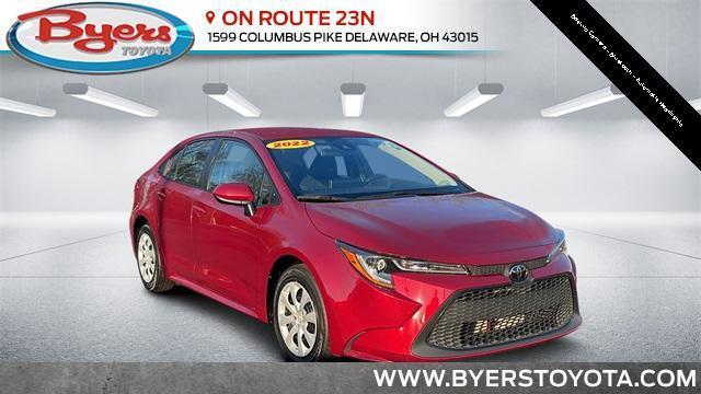 used 2022 Toyota Corolla car, priced at $19,000