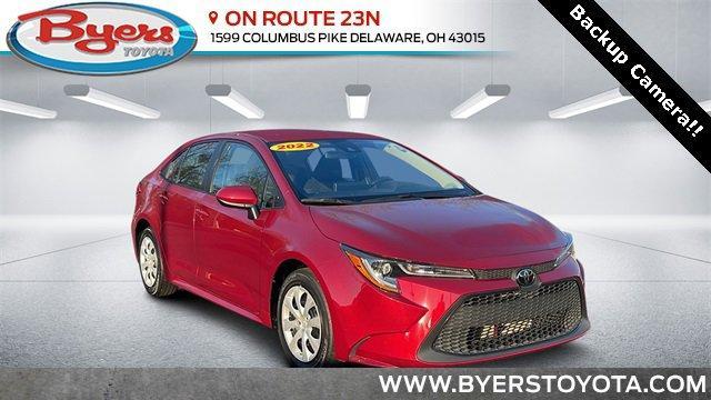 used 2022 Toyota Corolla car, priced at $18,800
