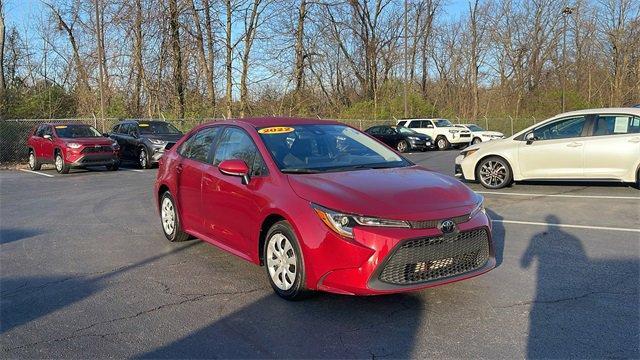 used 2022 Toyota Corolla car, priced at $18,800