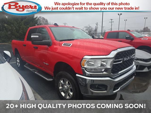 used 2024 Ram 2500 car, priced at $37,900