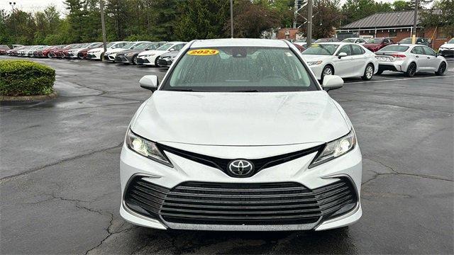 used 2023 Toyota Camry car, priced at $22,500