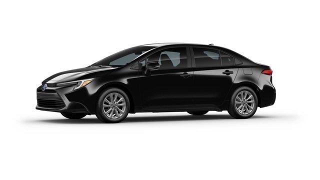 new 2025 Toyota Corolla Hybrid car, priced at $29,424