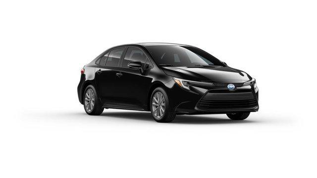 new 2025 Toyota Corolla Hybrid car, priced at $29,424