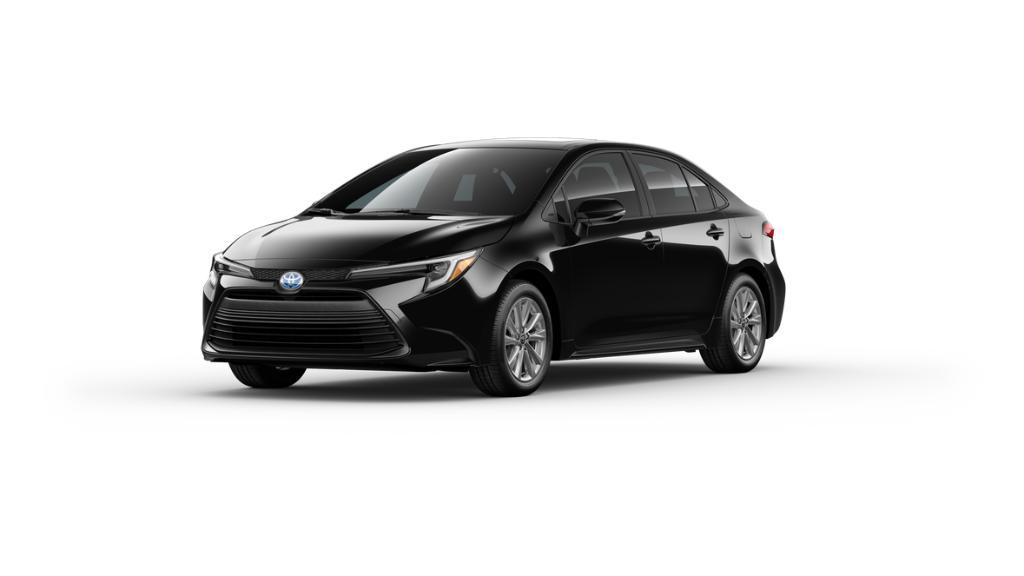 new 2025 Toyota Corolla Hybrid car, priced at $29,424