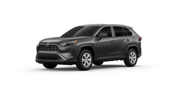 new 2025 Toyota RAV4 car, priced at $32,714