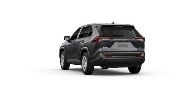 new 2025 Toyota RAV4 car, priced at $32,714