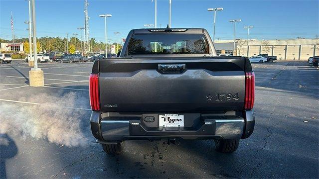 new 2025 Toyota Tundra car, priced at $68,817