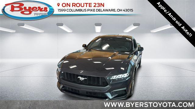 used 2024 Ford Mustang car, priced at $28,991