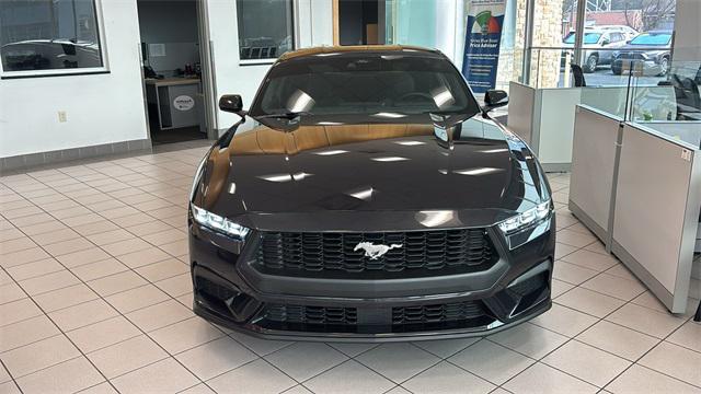 used 2024 Ford Mustang car, priced at $28,991