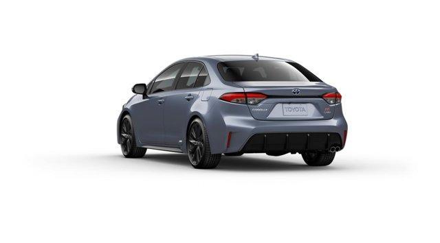 new 2025 Toyota Corolla Hybrid car, priced at $29,823