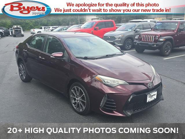 used 2017 Toyota Corolla car, priced at $13,500
