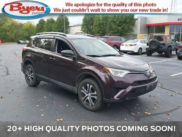 used 2018 Toyota RAV4 car, priced at $15,900