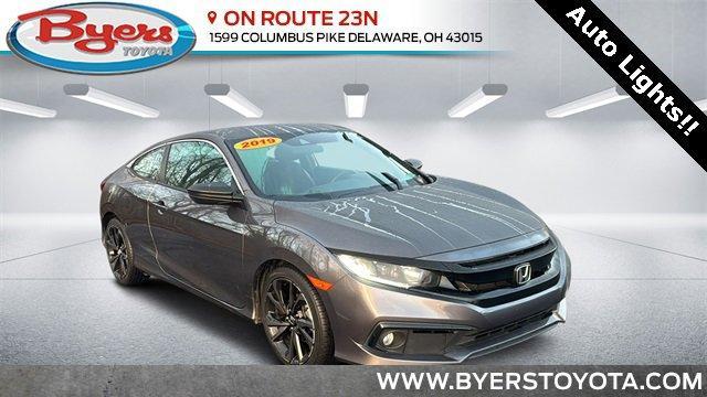 used 2019 Honda Civic car, priced at $16,900