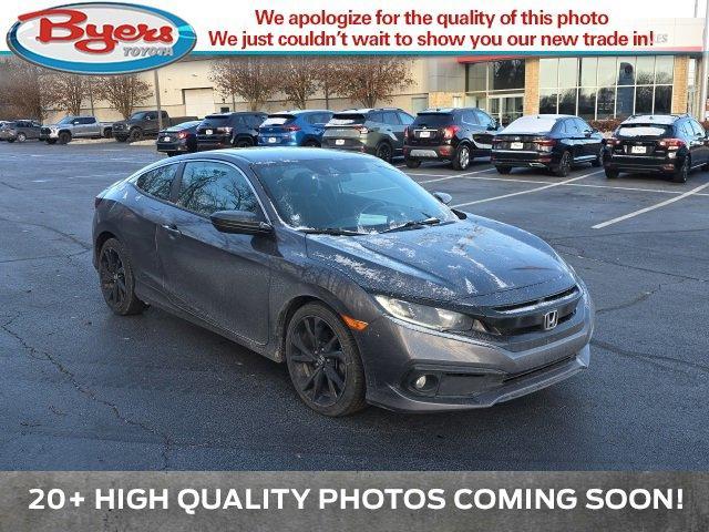 used 2019 Honda Civic car, priced at $17,900