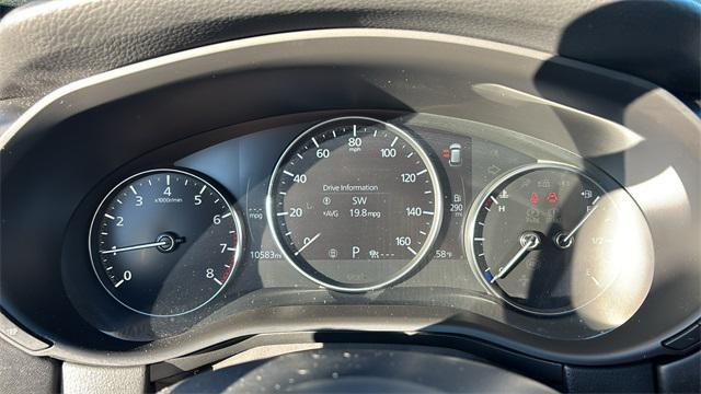 used 2024 Mazda CX-50 car, priced at $31,491