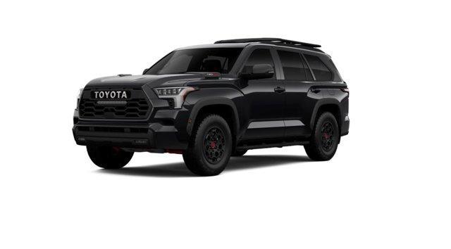 new 2025 Toyota Sequoia car, priced at $81,375