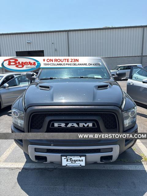 used 2017 Ram 1500 car, priced at $25,900
