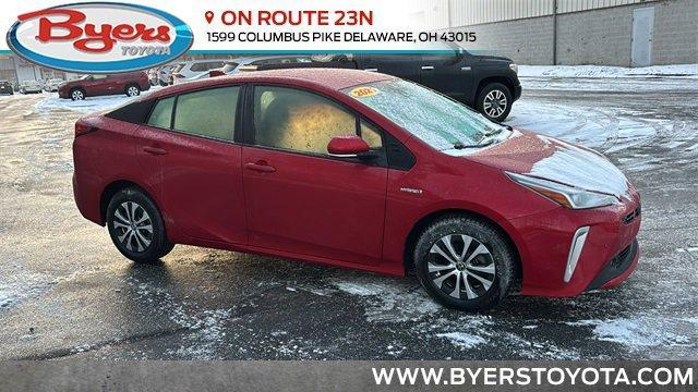 used 2021 Toyota Prius car, priced at $19,900